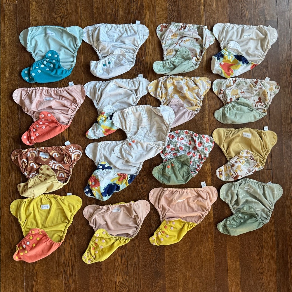 Esembly Cloth Diaper Lot - over $800 in supplies!